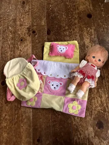 멜짱 인형 침대 세트 돌봄 세트