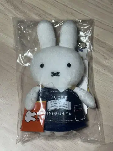 키노쿠니야 서점 미피 마스코트 키체인 미개봉 새상품