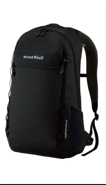mont-bell 몽벨 갈와르 팩 25 블랙