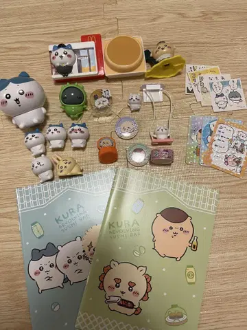 치이카와 굿즈 묶음 판매