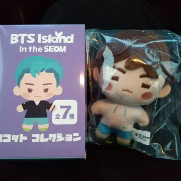 시마무라 BTS Island 인더섬 마스코트 SUGA 슈가