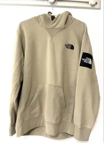 THE NORTH FACE 베이지 후드티 M