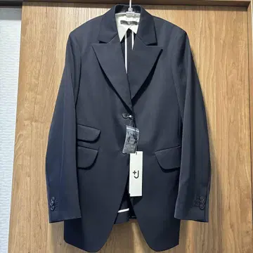 +J 네이비 테일러드 자켓 택 포함 새상품 L