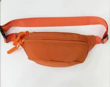 오렌지 바디백 웨스트 파우치