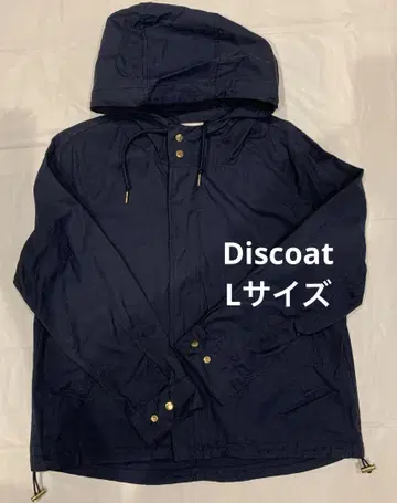 Discoat 자켓 네이비 L 사이즈