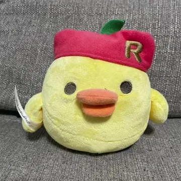 리락쿠마 아츠메테 봉제 인형 후르츠 사과 사과 키이로이토리 2008