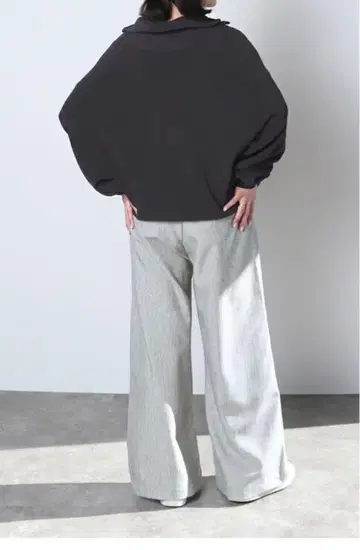 MERI 부처 와이드 이지 팬츠