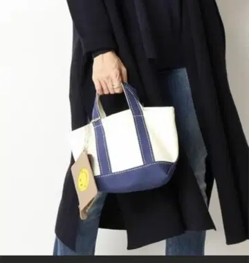 Deuxieme Classe GOOD GREEF! 가죽 토트백
