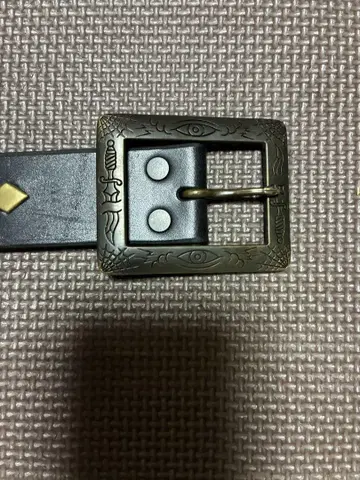 소프트 머신 장식 버클 벨트 33