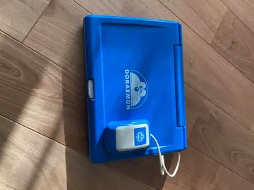 도라에몽 학습 컴퓨터 파란색 마우스 포함