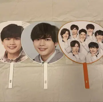 나니와단시 나가오 켄토 부채 3개 세트