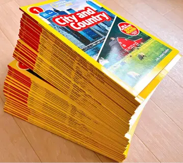 National Geographic Kids 레벨 1 풀세트 46권 세트