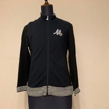 MU 스포츠 여성용 골프 니트 자켓