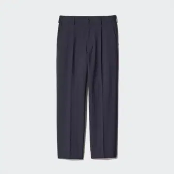 [ 새상품급 ] UNIQLO 턱 와이드 팬츠 슬랙스 바지 지유 자라