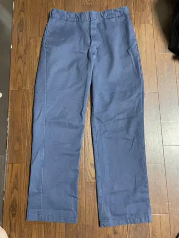 Dickies 스트레이트 워크 팬츠 네이비