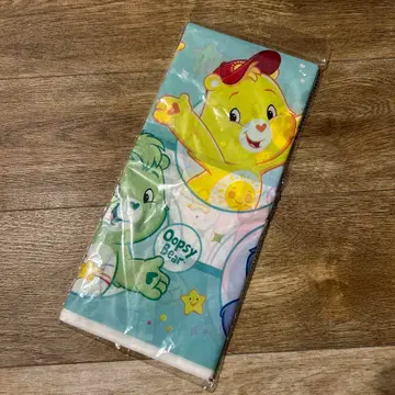 빈티지 미사용 미개봉 케어베어 비닐제 테이블크로스 커버
