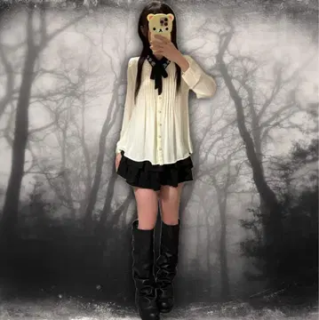 00s 코켓 코어 다크 코어 다크 코켓 페어리 그런지