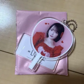 미니 복권 노구치 이오리 미니 부채 특별히