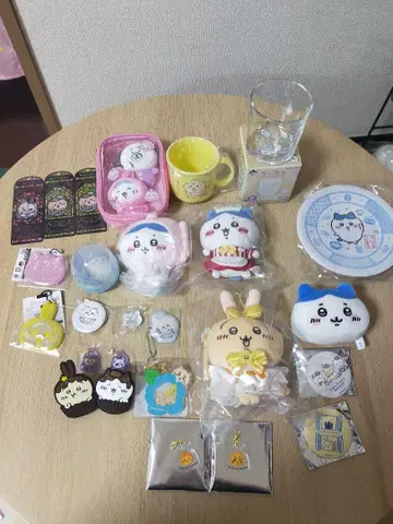 치이카와 굿즈 세트