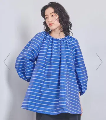 FABRICA 벌룬 개더 블라우스 유나이티드 애로우즈