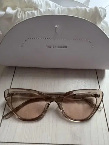 THE SHISHIKUI new fox clear beige