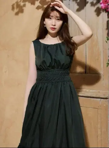 herlipto Riviera Double Bow Dress
