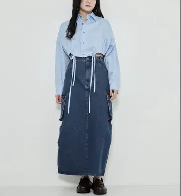 amerivintage CONES BOSS BIG POCKET SKIRT