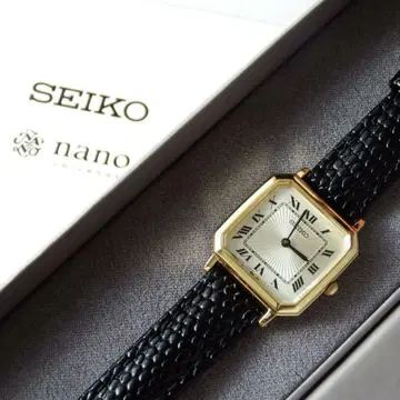 [ 미사용 ] SEIKO x nano universe 감수 모델 손목시계