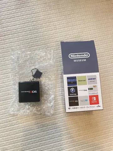 닌텐도 뮤지엄 Nintendo 3DS 기동음 키링