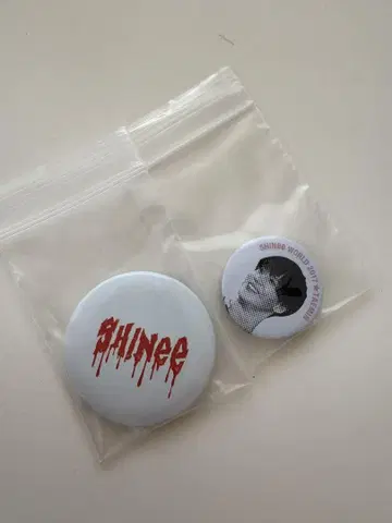 SHINee 캔뱃지 세트