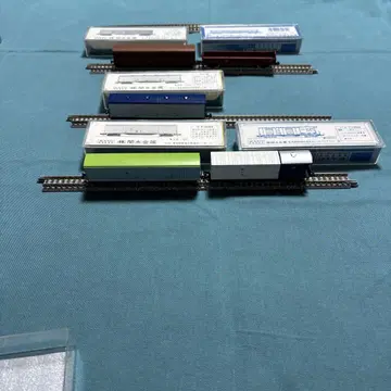 N 게이지 화물 자동차 5량 세트 KATO 제