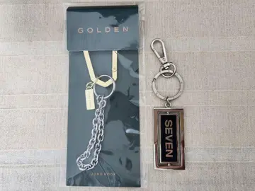 BTS 정국 Jung Kook GOLDEN SEVEN 키링