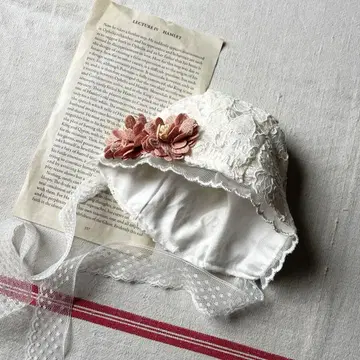 꽃 레이스 보닛 브라이스 아웃핏 핸드메이드 네오 브라이스 의류