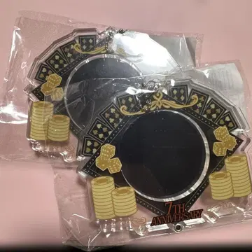 제5인격 7주년 캔뱃지 케이스