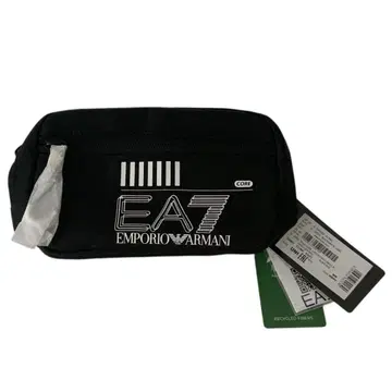 MI5448 엠포리오 아르마니 EA7 바디백 블랙