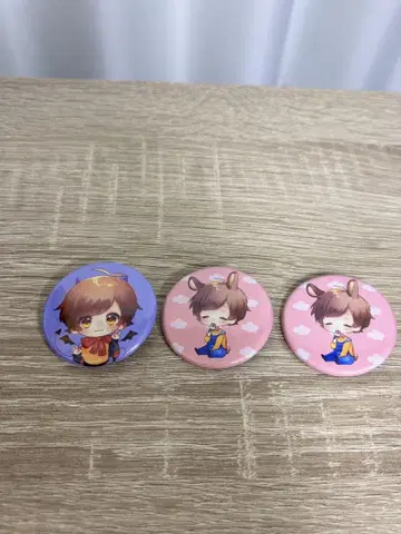 루토 캔뱃지 세트