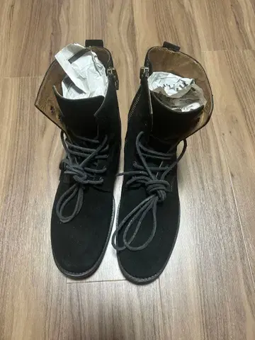 BUTTERO 남성용 부츠 가죽 신발