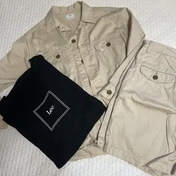 earth x Lee 콜라보 셋업