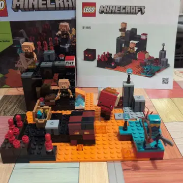 LEGO Minecraft 21185 네더의 요새