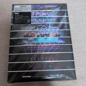 SnowMan 1st DOME Tour 2023 I DO ME 4DVD