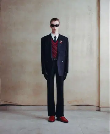 ERNEST W. BAKER 22AW Pinstripe 셋업