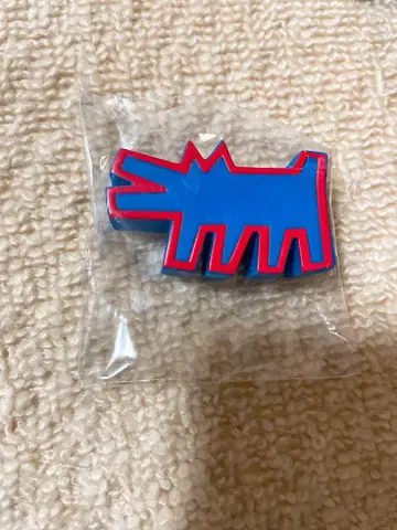 MINI VCD KEITH HARING #3 Barking Dog