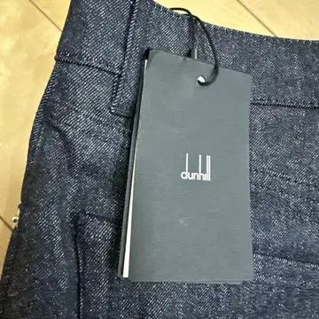 dunhill 데님 32R 다크 블루 던힐