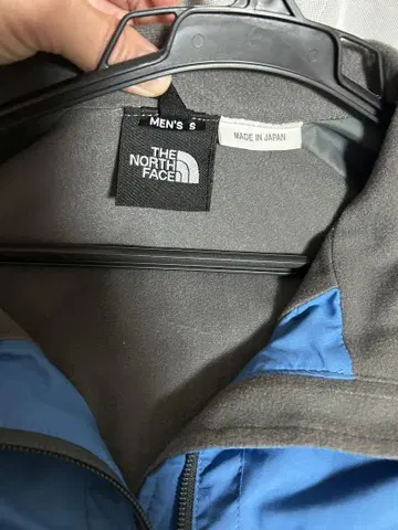 THE NORTH FACE 남성용 S 사이즈 자켓 파랑