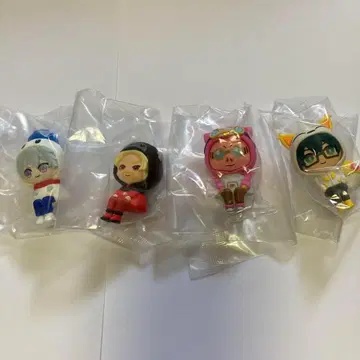 앉아린코 4종 세트 도즐사 엔터테인먼트 복권 도즐 온리 오라후군