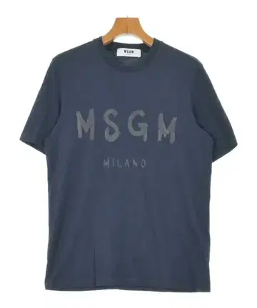 MSGM 티셔츠 커트소이 남성용