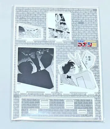 명탐정 코난 30주년 코믹 아크릴 스탠드 에도가와 코난 x 괴도 키드