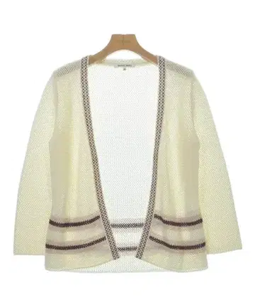 HANAE MORI 여성용 가디건
