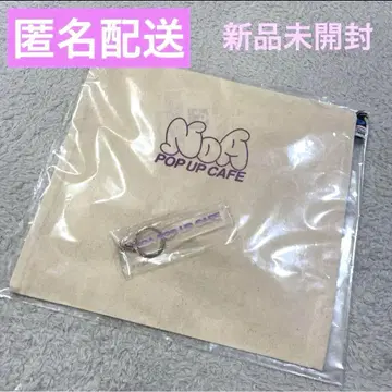 NOA POP UP CAFE 미니 토트백과 키링 세트