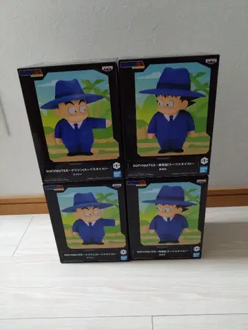 드래곤볼 SOFVIMATES 손오공 크리린